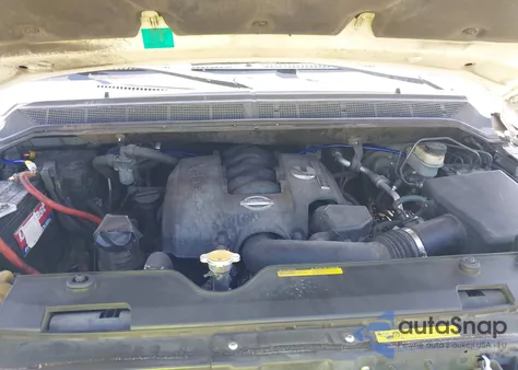 2005 Nissan Armada Se from USA, damaged, VIN 5N1AA08B35N709843